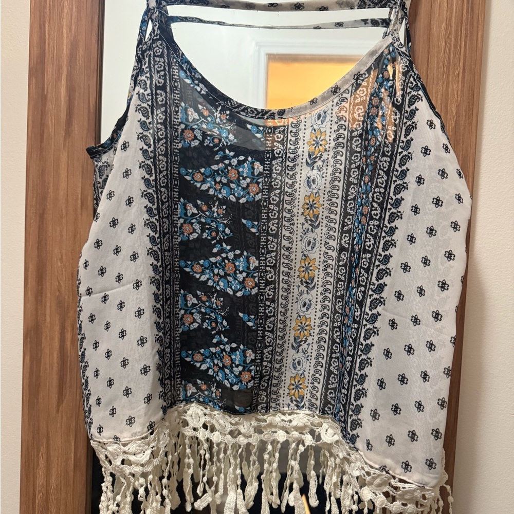 Floral Boho Women’s Top